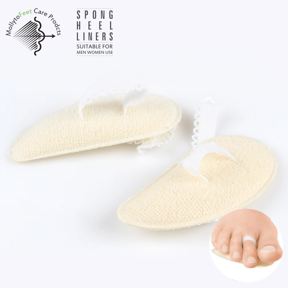 Elastic Hammer Toe Straightener heel Shoe Inserts Toe pad for Hallux Valgus Mallet Overlapping