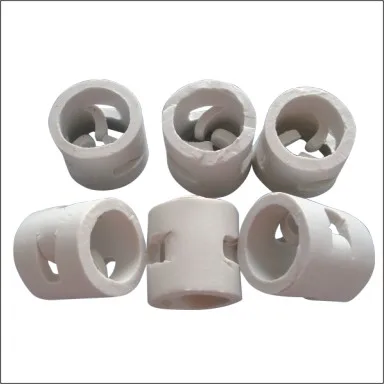 Ceramic Pall Ring For Drying Columns Tower Packing(9mm, 16mm, 25mm, 38mm, 50mm, 76mm, etc)