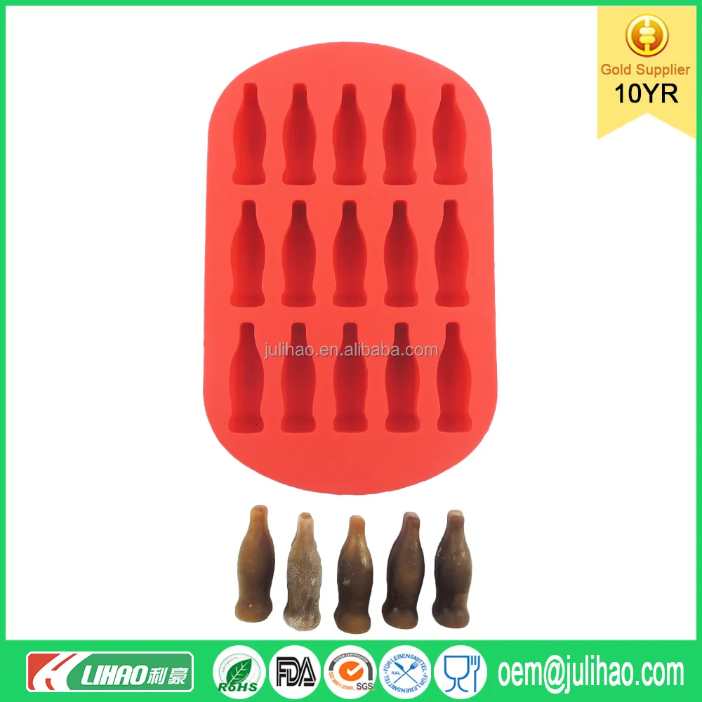 Silicone Cake ice Mold High Polishing Plastic Ice Cream Box Mould