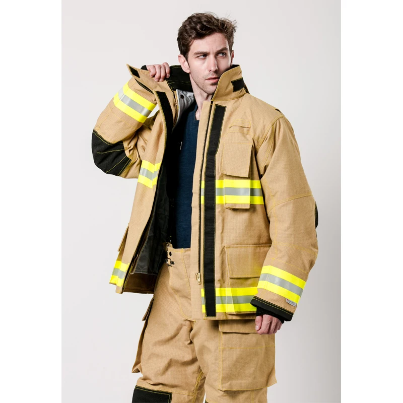 NFPA1971 bunker gear firefighter apparel firefighting clothing