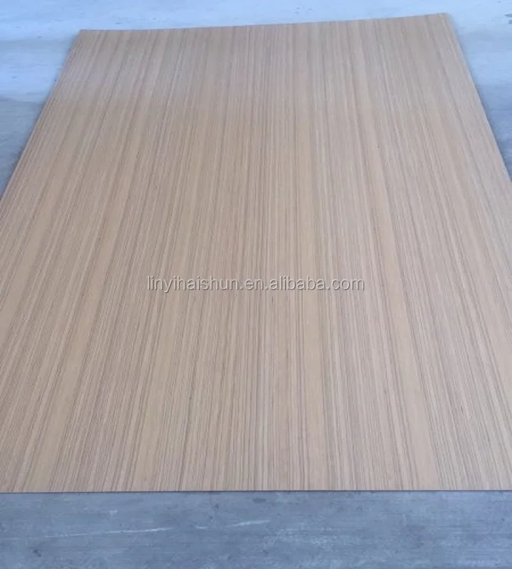 recon teak plywood staight line