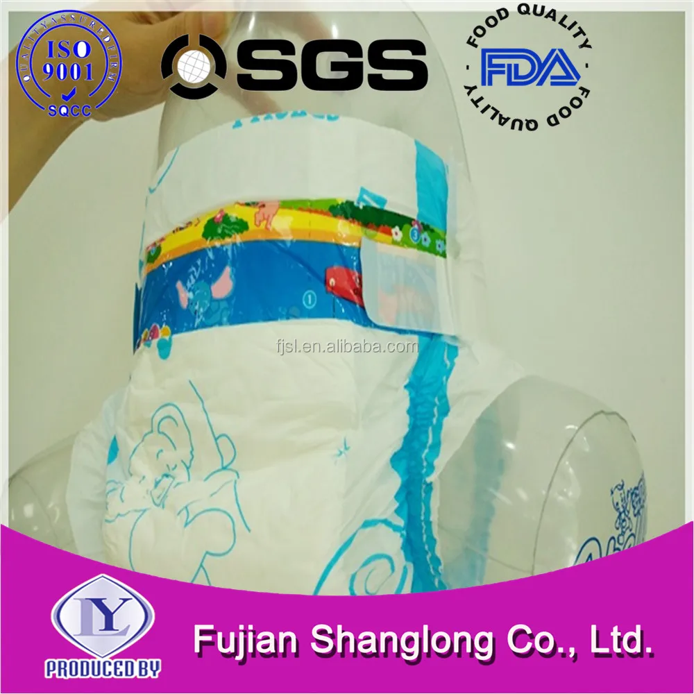 Nigeria Africa market NATY BABY top brand disposable baby diaper nappy