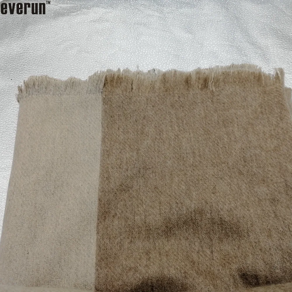 100% cashmere first class quality same fiber for luxury brand top natural color no dye scarf shawl  throw blanket