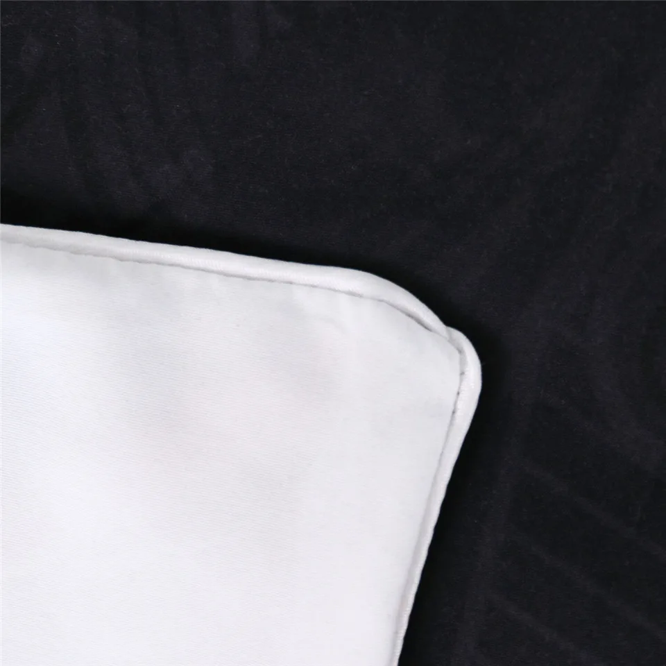 3d custom printed duvet cover set with 2 pillow shams