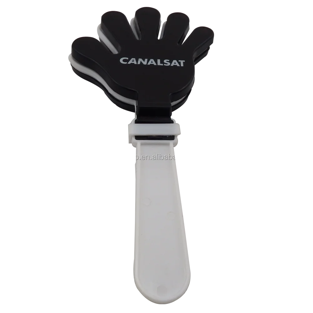 PP Plastic Type Hand Clapper and Hand Clap Toy PP Cheering Finger