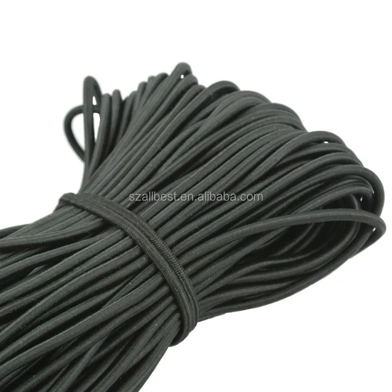 3mm green bungee string/bungee cord/elastic string