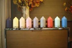 2018 Large Ceramic Humidifier Ultrasonic Fragrance Aromatherapy Porcelain Essential Oil Ceramics ceramic ultrasonic diffuser