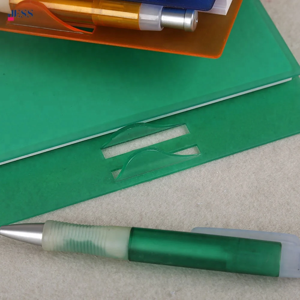 Promotional Custom Spiral PP Cover Mini Notebook with Pen