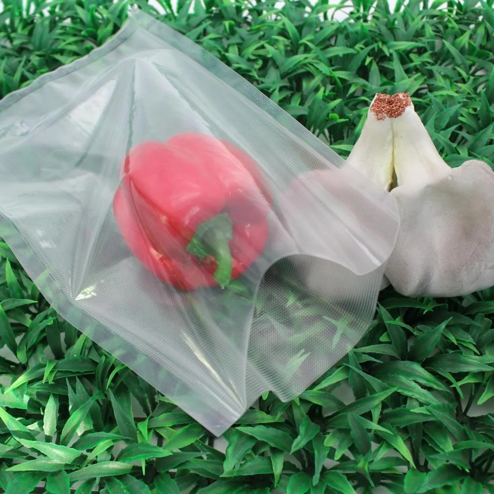 
Multi-layer Co-extrusion Texture Vacuum Sealer Food Bag for Packaging 