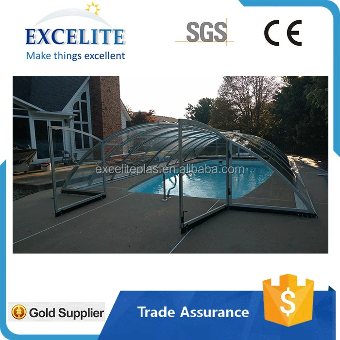 100% Maintenance Retractable Aluminium Swimming Pool Cover