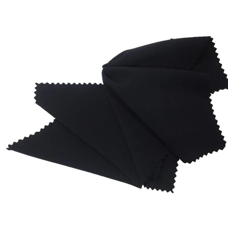 
4 Way Stretch Flexible Recycled Polyester Spandex Eco Friendly Sports Waterproof Fabric 