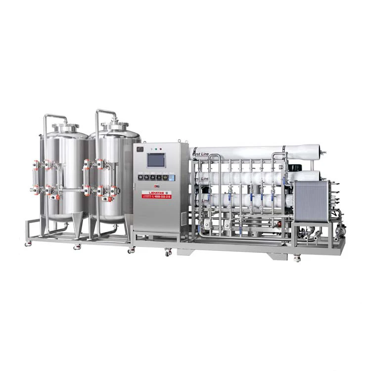 LIENM automatic intelligent reverse osmosis water treatment plant with price