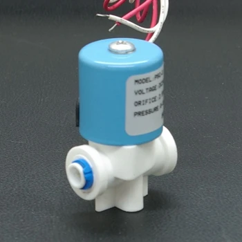 Orifice 2.5mm N/C 2/2 Way Plastic Air 12V Dc washing machine water solenoid valve