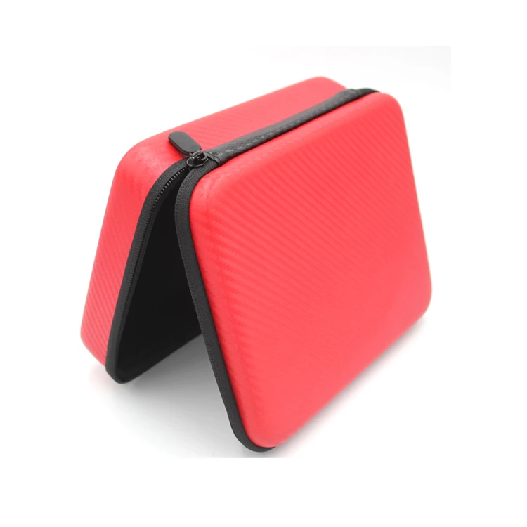 High-class hard carrying portable equipment pu empty tool box