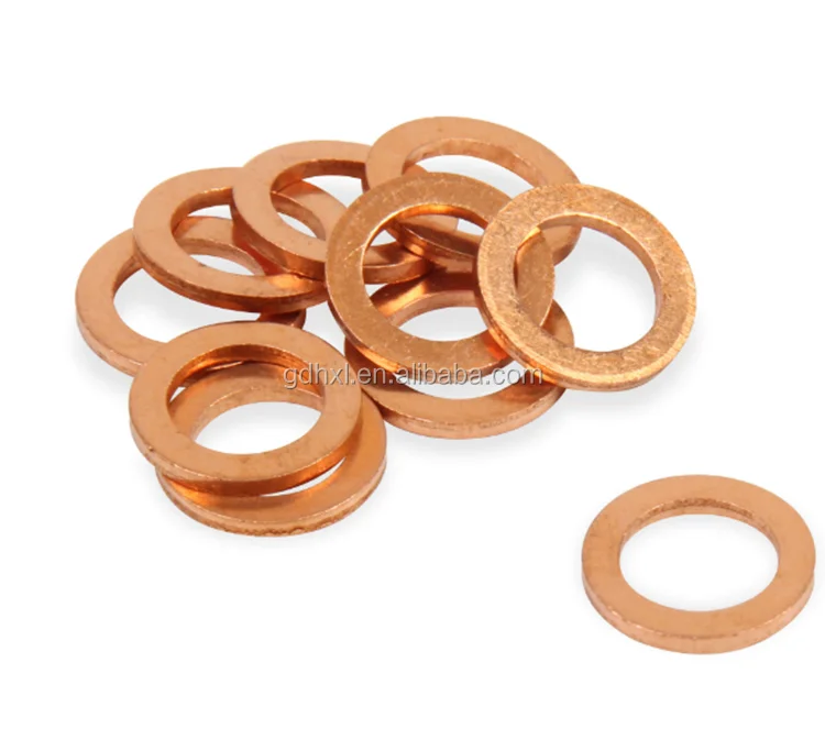colorful white black anodizing aluminum gasket aluminum plain washers flat washer