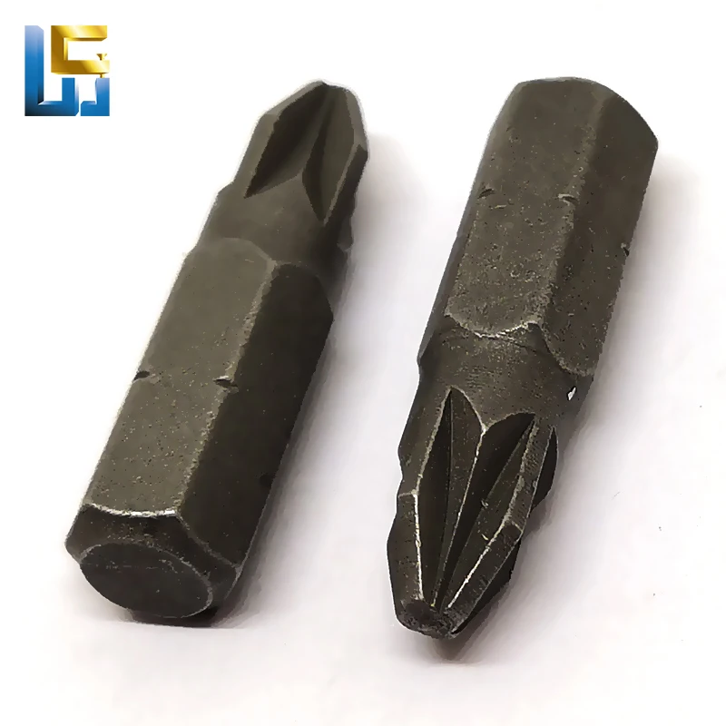 Screw Driver Bits PH2 PZ2 High Carbor Steel OEM,ODM SHIMAI,SHIMAI Diy,industrial 100mm 10000pcs Customize Accepted