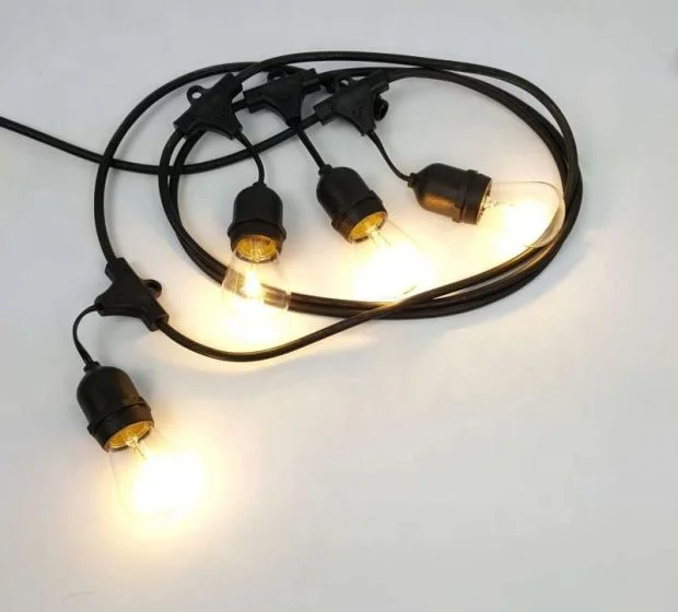 Holiday decoration festoon E27 waterproof LED belt light