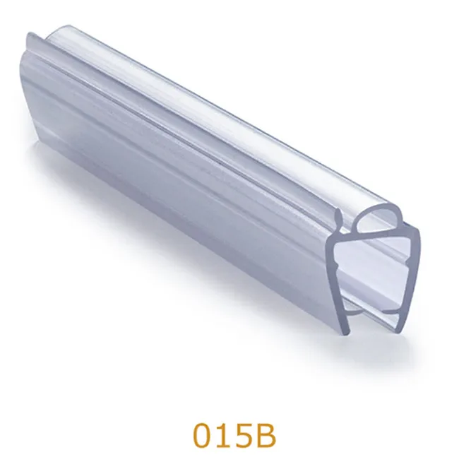 Shower room glass screen protector waterproof fitting