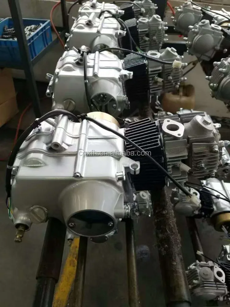 Motorcycle semi automatic 157fmj engine