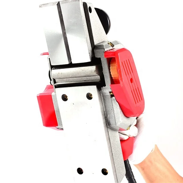 Work Professional Electric Wood Planer Hand Tool 650W 15000r/min Planer Machine For Woodworking