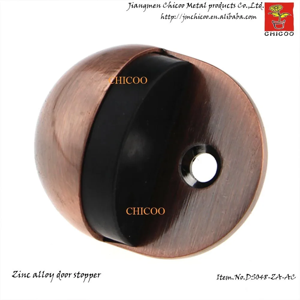 Высококачественный цинковый сплав стоперы в античная медь