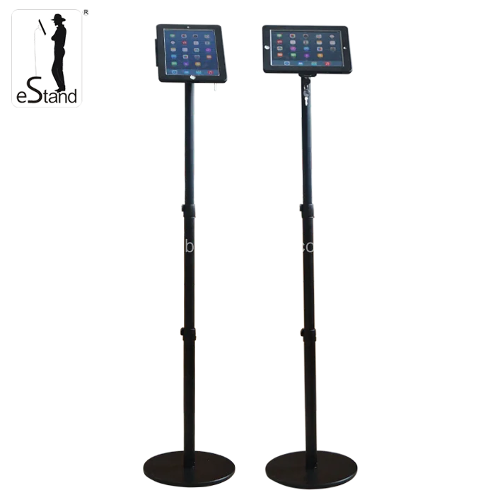 Подставка для напольного дисплея 9,7 iPad pro с регулируемой высотой