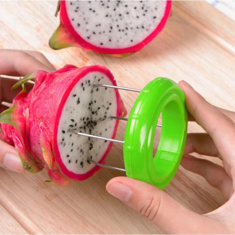 Multi function fruit cutter portable dragon fruit kiwi cutter high quality kiwi knives