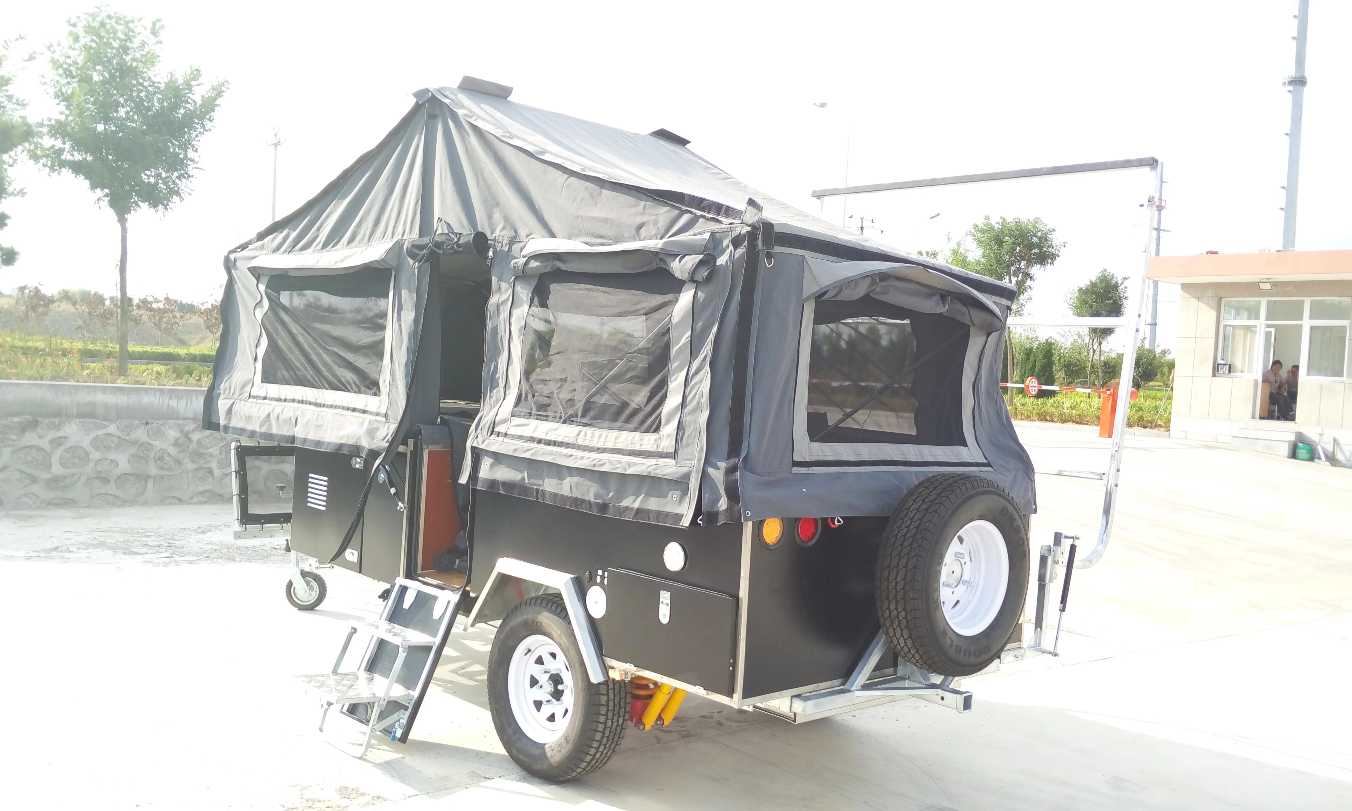 Aquarius-2018 new forward hard floor with electrical parts