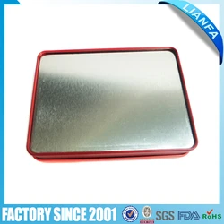 High Quality Chinese Factory Tin Candy Box/Square tin box