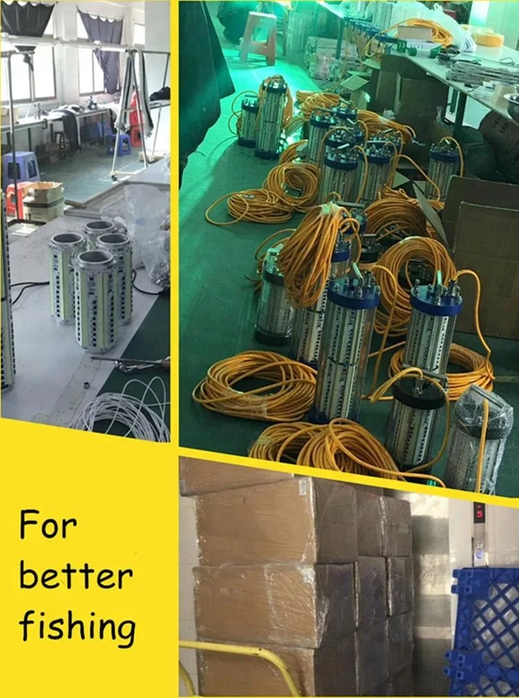 
IP68 Submersible Boat Underwater LED Sea Fishing Light 