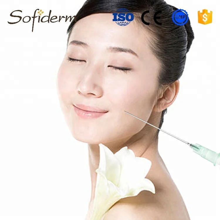 Sofiderm Deep cross linked hyaluronic acid dermal filler for skin care