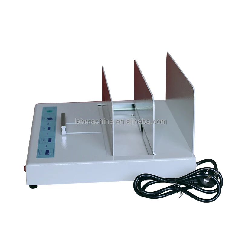 Hot Melt Glue Book Binding Machine Hard Cover Book Hot Glue Binding Machine DC-1800