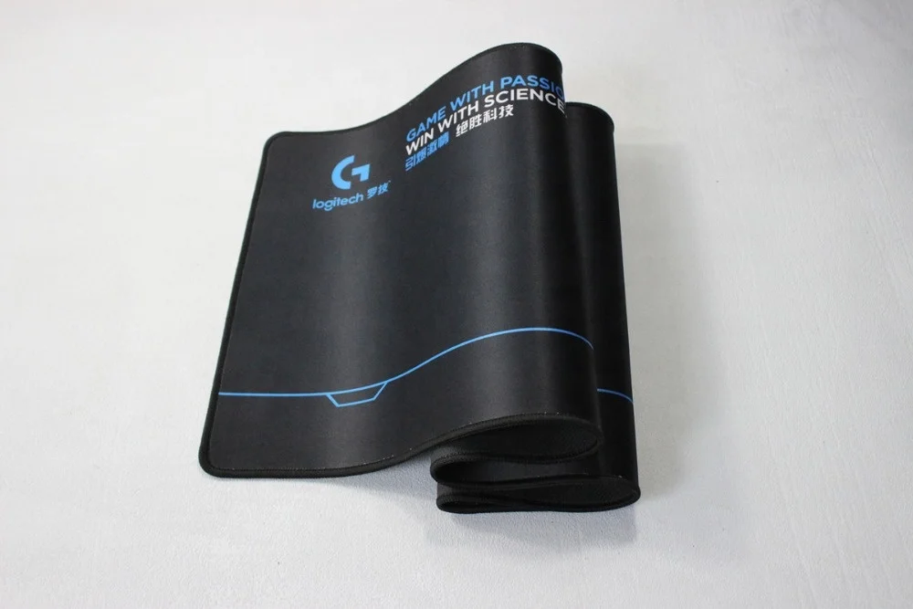 Locking edge PC computer laptop mousepad custom gaming mouse pad