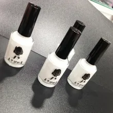 Gel Polish 15ml Pink Soak Off Liquid Peel Off Nail Liquid White Gel Nail Polish ForShellac