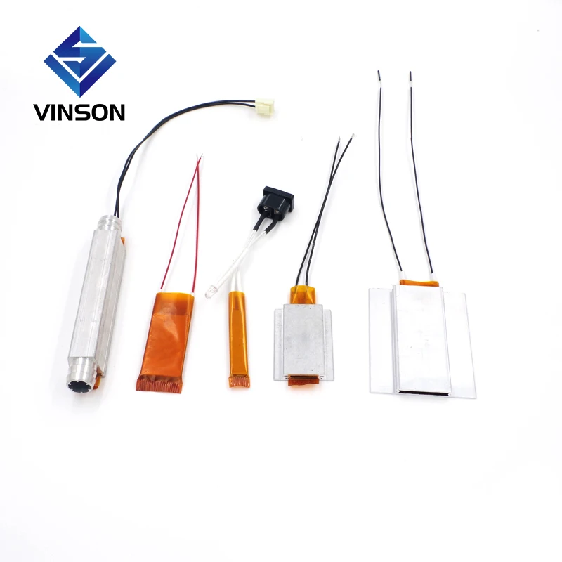 
12V 24V 60W 80W 100W PTC heater for glue gun electric heating element 