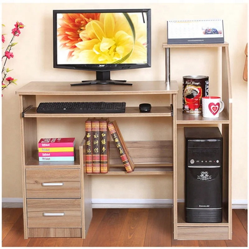 Modern MDF Wood Corner Cheap Price Computer Desk Wholesale made in China