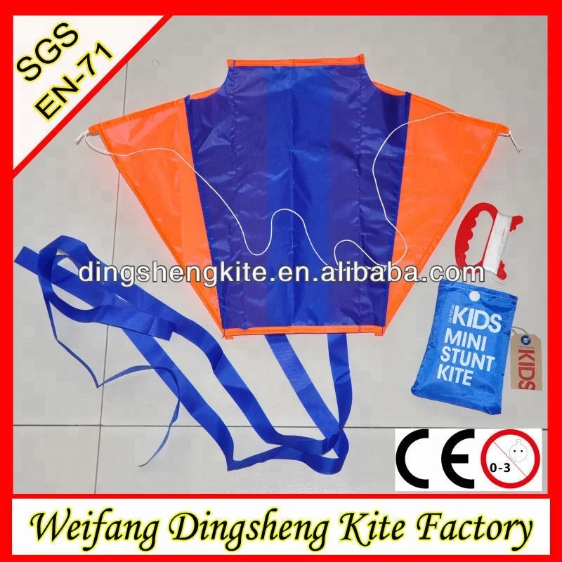manufacturer promotional kite advertising kite mini soft pocket power kite