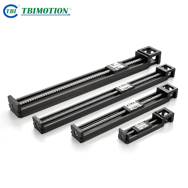 TBI standard type with protective cap series new design Gothic arc contact single axis actuator straight line actuator