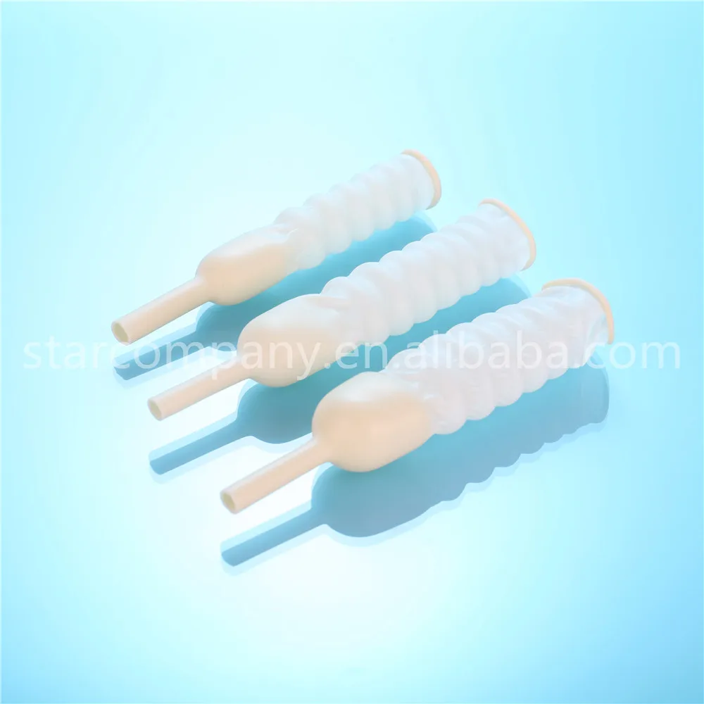 Professional Design S-XXL Various Sizes Urology Products Medical Male Latex External Condom Catheter