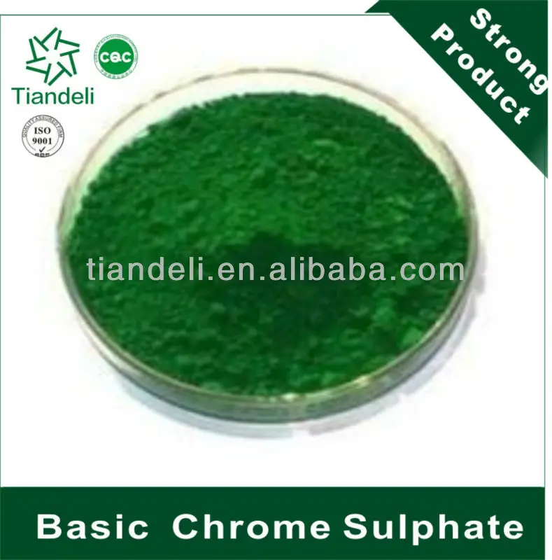 удовлетворяющих заказ основной сульфат хрома производителя для коёи industory класса