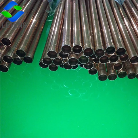 Высококачественная трубка теплообменника из меди и никеля