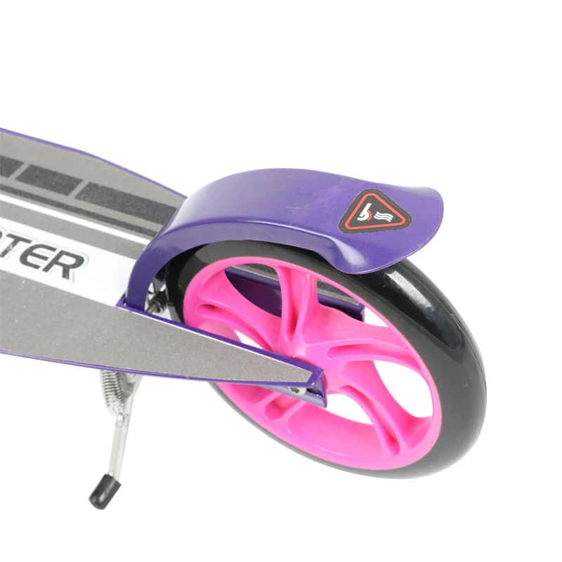 Из Китая, хорошее качество, самокат для взрослых