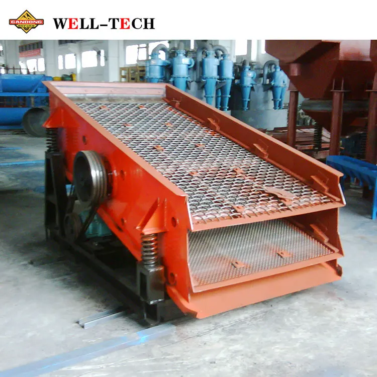 Hot sale smooth operation sand circular vibrating screen separator