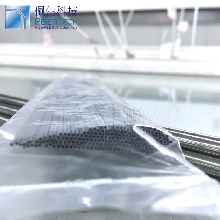 Гибкая трубка Nitinol используемая для медицинских направляющих и