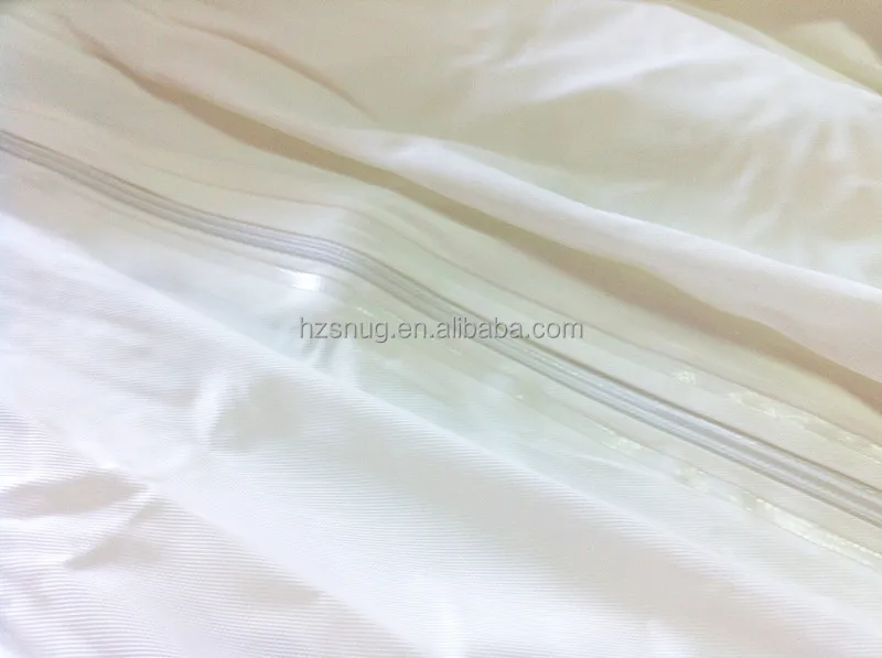 Customised Size Hypoallergenic Soft Quilted Fitted Mattress Cover vinyl Waterproof Bedbug Protector
