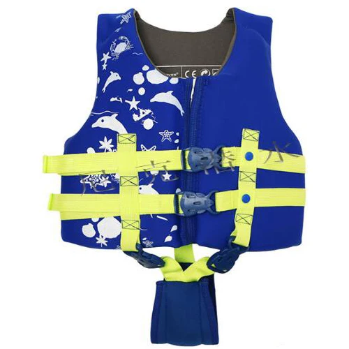 kids water sports neoprene life jacket