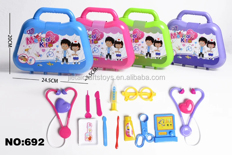 Doctor play игрушки для мальчиков и девочек медицинские наборы