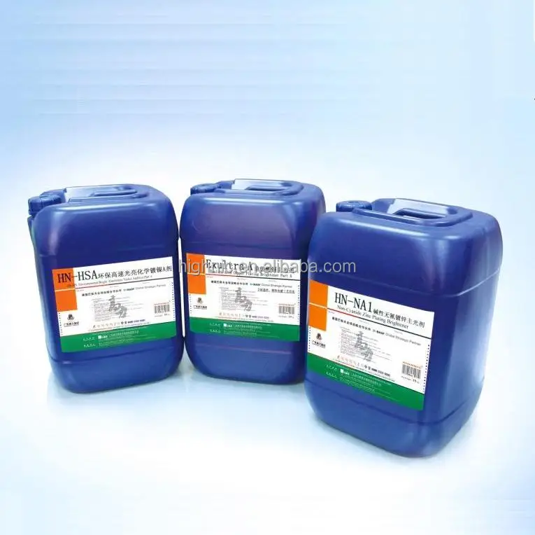 Trivalent Chromium Blue Zinc Passivation liquid