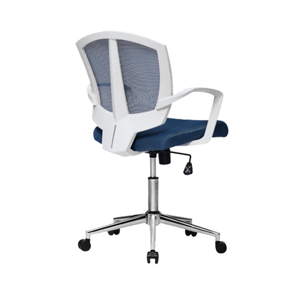 High quality computer desk wave gas lift swivel staff chair