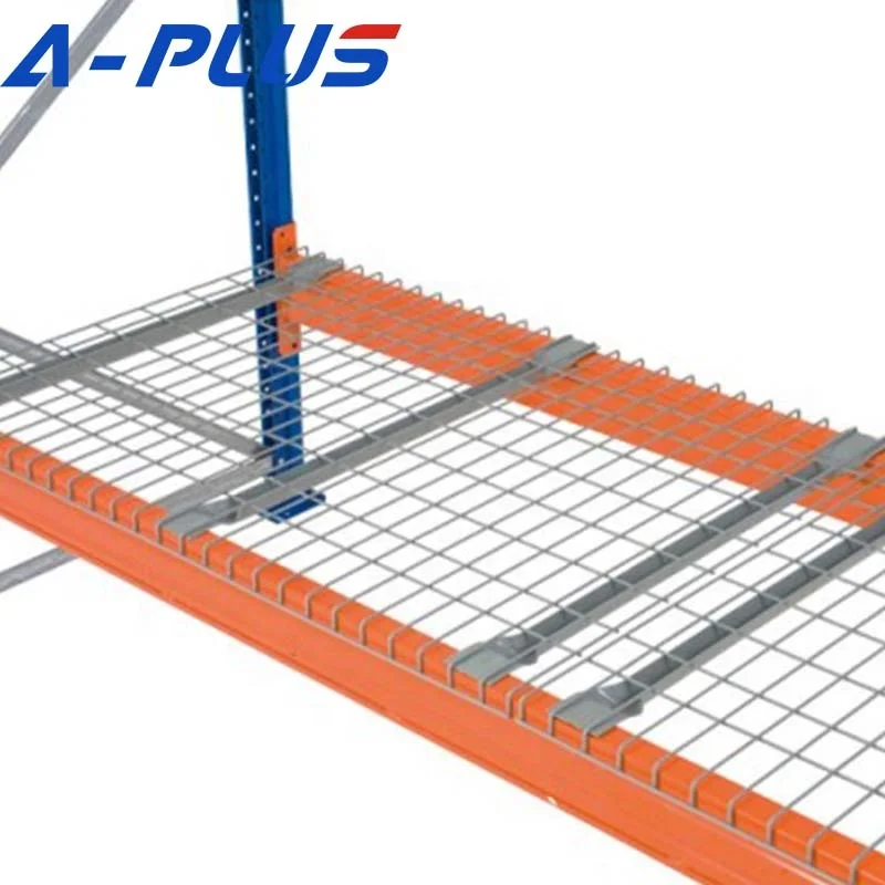 China Factory Wholesale Prices Warehouse Steel Wire Mesh Decking For Pallet Racking Supports